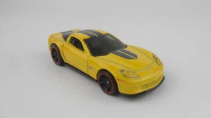 Hot wheels '12 Corvette Z06 Speed Machines Macchina Car Vintage Modellino - Imagen 1 de 1