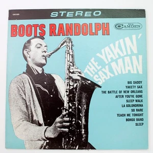 BOOTS RANDOLPH THE YAKIN' SAX MAN LP Vinyl VG+ CAS-825 - Foto 1 di 4