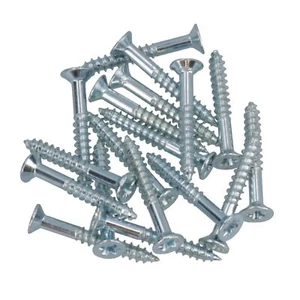 4 mm x 30 mm PZ2 Antrieb Senkkopf Holz Spanplatten Schrauben Befestigungen - Bild 1 von 16