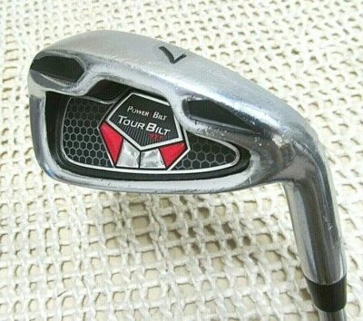 POWER BILT Tour Bilt SXT 7 Iron 36.75" RIGHT HANDED ~ Reg Opti-Flex Steel Shaft - Image 1 of 4