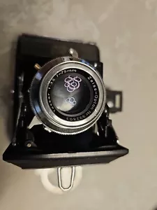 ZEISS IKON IKONTA 521 MITTELFORMATKAMERA Getestet - Photo 1/5