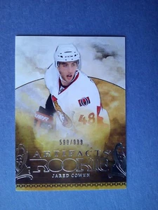 2010-11 Upper Deck Artifacts Jared Cowen #107 Rookie 599/999 Ottawa Senatores - Picture 1 of 2