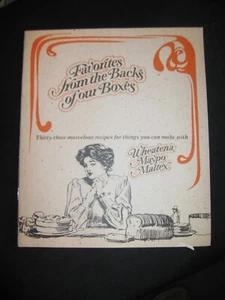 Wheatena-Maypo-Maltex "Favorites from the Backs of our Boxes" - Picture 1 of 2