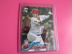 2018 ERSTER GEDRUCKTER ROOKIE Topps Shohei Ohtani RC A-17 Engel  - Bild 1 von 3