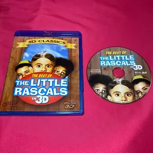 The Best of the Little Rascals in 3d Blu-ray Tested Works - Foto 1 di 2