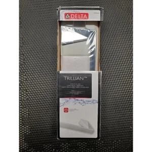 Delta 74355 Trillian Wall Mounted Pivoting Toilet Paper Holder, Chrome - Picture 1 of 1