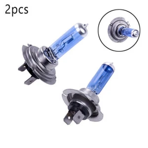 2x H7 100w Xenon Headlight Bulbs Super White 6000k Lamp Light Effect Hid 12v - Picture 1 of 6