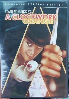 A Clockwork Orange 1971 (2007 Warner Brothers 2-Disc,  R, Stanley Kubrick)  - Image 1 of 4
