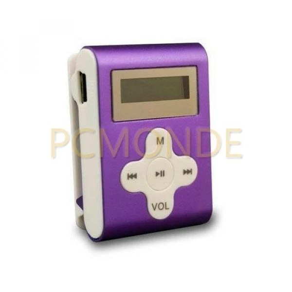 Eclipse 2 GB Flash MP3 Player -Mach Speed - Purple (CLD2PL) - Image 1 of 1