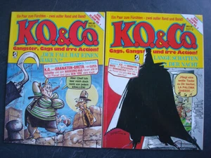 K.O. & Co. 1 und 2 – komplette Serie, super Zustand, Clever & Smart - Bild 1 von 3