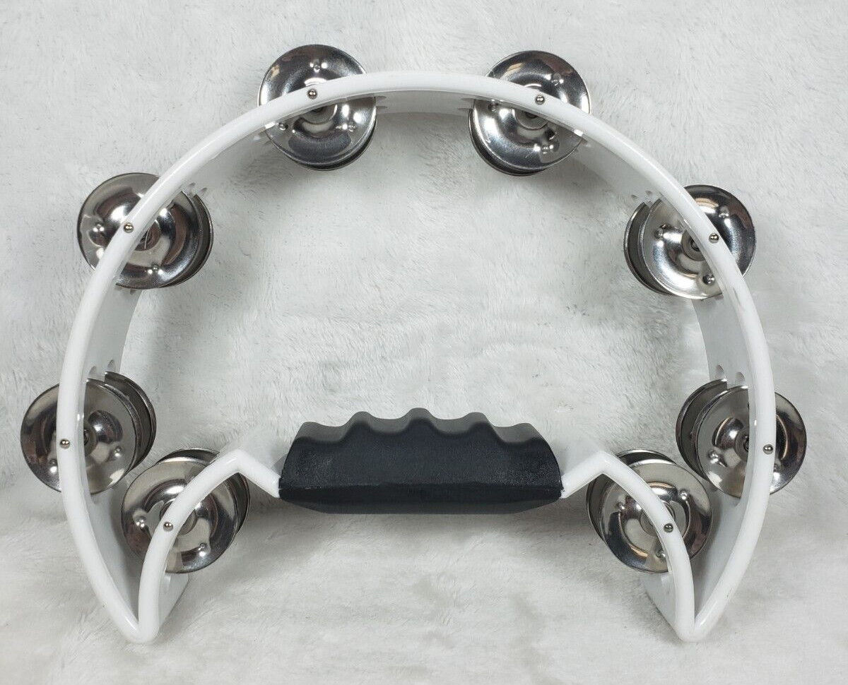 Panderetas Para Niños Stagg Mini Tambourine - 4-Jingle Plastic Cutaway ...