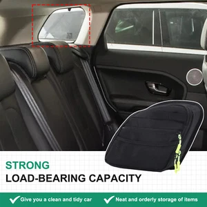 Left Side Trunk Window Storage Bag Tool Tidy Bag For Range Rover Evoque 2012-19 - Bild 1 von 11