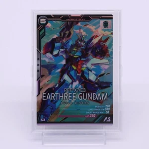Mobile Suit Gundam Arsenal Base EARTHREE GUNDAM M TCG Card Game Japanese Bandai - Picture 1 of 17