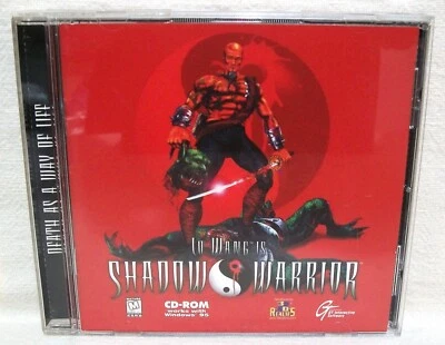 Shadow Warrior PC CD-ROM Computer Game 1997 Win/95 GT Interactive *USED* - Image 1 of 4