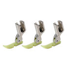 #T36N Narrow Zipper Foot Suitable for Most of Industrial Sewing Machines 3pcs