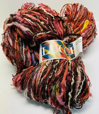 Lucci MelangeYarnOnly  Unit of 1 Sedona Nancy Boccuzzi DesignsNewHandTied - Image 1 of 4
