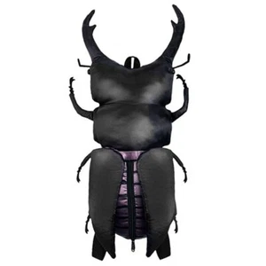 Insect Backpack Stuffed Toy Giant stag beetle Black about 45cm Plush F/S w/T - Picture 1 of 5