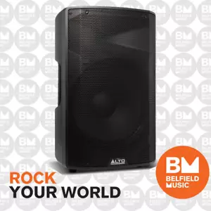 Alto Pro TX315 Powered Speaker 15'' 750w Active PA Loudspeaker - Brand New - Picture 1 of 3
