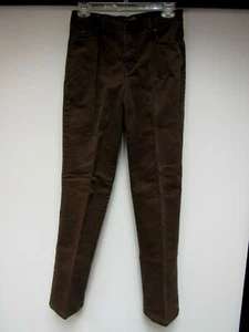 Pantalones de mezclilla de algodón elástico Amanda marrón chocolate 30x30 6 de colección Gloria Vanderbilt - Imagen 1 de 8