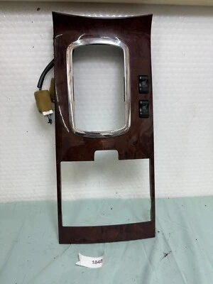 05-06 Infiniti Q45 Palanca de cambios Borde Bisel Envolvente Cubierta de interruptor de asiento térmico Foto 1 de 4