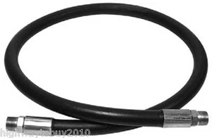 (12) ea Apache 98398303 1/2" x 18" 3,500 psi 100R2AT OAL M&M Hydraulic Hoses - Picture 1 of 1