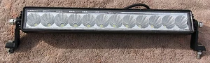 14" OFF ROAD LED LIGHT BAR 36W RZR RHINO SAND RAIL SPOT FLOOD COMBO 15" 2700Lm - Picture 1 of 6
