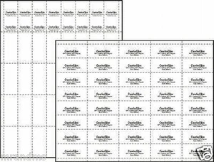 2000 pc Blank Washable U-Print Sewing Clothing Labels - Picture 1 of 1