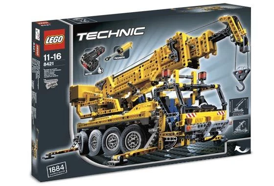 Lego Technic Construction 8421 Mobile Crane -  New SEALED  - Image 1 of 1