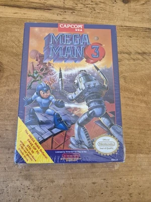 Nintendo NES Mega Man 3 NTSC USA New & Sealed - Image 1 of 4