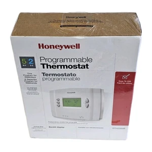 Termostato Programable Honeywell RTH2300B - Nuevo Precintado - Imagen 1 de 4