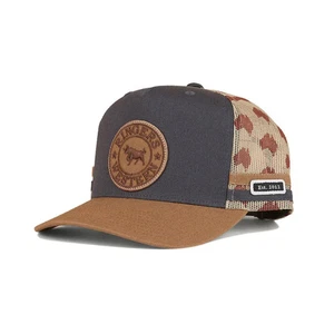 RINGERS WESTERN AUSSIE RULES DEEP FIT TRUCKER CAP - CHARCOAL/CLAY - Bild 1 von 2