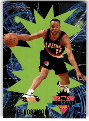 1994-95 Fleer #21 James Robinson Rookie Sensations - Image 1 of 2