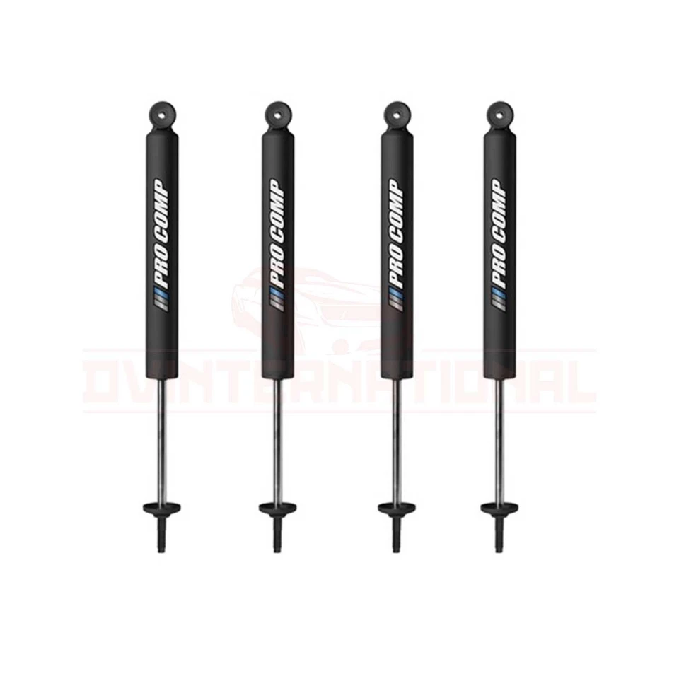 Kit 4 Pro Comp Pro-X 0"-1" Lift shocks for 96-04 ISUZU Hombre 2WD - Image 1 of 1