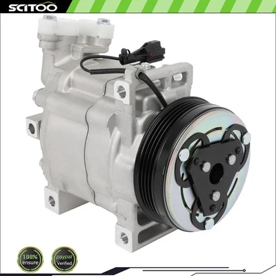 AC A/C Compressor For Subaru Forester Impreza 2.5L 2008 2009 2010 2011 2012 2013 - Image 1 of 4