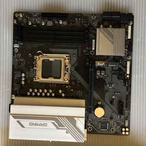 GIGABYTE B650M GAMING PLUS WIFI AM5 LGA 1718 AMD Motherboard DDR5 REV 1.1 - Afbeelding 1 van 5