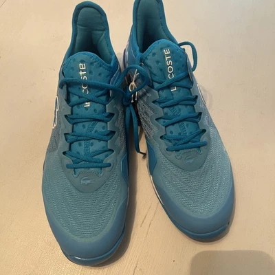 Lacoste AG-LT23 Men’s 12 Tennis Shoes Light Blue LSRFOAM - Image 1 of 4