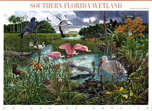 SC# 4099 - 2006 39¢ - Nature of America - Southern Florida Wetland Sheet of 10 - Picture 1 of 1