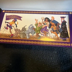 1996 Il Gobbo di Notre Dame Disney Store Speciale Litografia Promo Poster Stampa - Foto 1 di 9