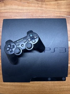 Sony PlayStation 3 160GB Spielkonsole - Schwarz (CECH-3004A) - Bild 1 von 4