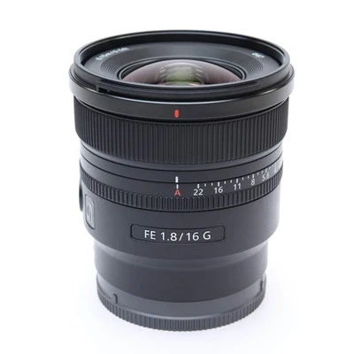 Sony FE 16mm F/1.8 G SEL16F18G (Sony E mount) -Near Mint-#145 - Image 1 of 4