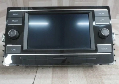 2018-2022 Volkswagen Atlas Radio Receiver GPS Display Screen OEM - Image 1 of 4