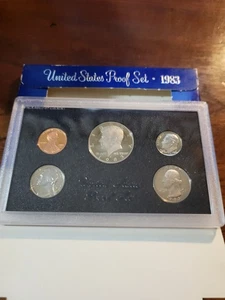1983S STATI UNITI PROOF SET DI MONETE IN ESPOSIZIONE - Foto 1 di 1