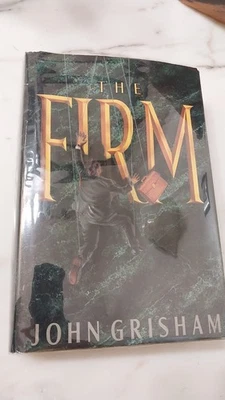 The Firm John Grisham first edition and printing hardcover 1991 1st/ 1st Foto 1 de 4