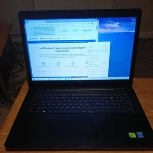 Dell Inspiron 17 inch 5749 i5 8GB RAM 1 TB s Laptop 2GB GeForce DVD RW H.Spec - Picture 1 of 1