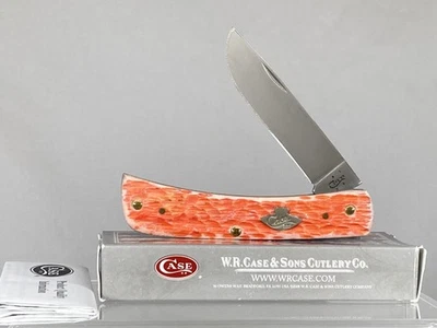 2016 CASE XX USA 6137 SS Burnt Salmon Jig Bone Sod Buster Jr. IN OMP - Image 1 of 4