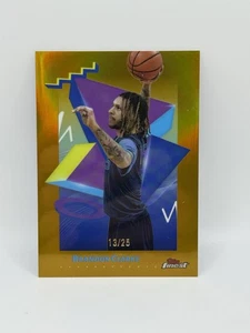 2025 Topps Finest Brandon Clarke oro /25 #147 - Foto 1 di 2