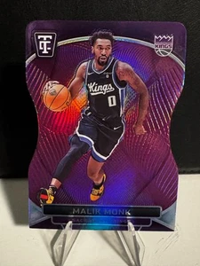 Panini 2024-25 totalmente certificado - Malik Monk #78 púrpura troquelado 49/49 - Imagen 1 de 2