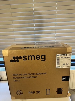 Smeg BCC13 Automatic Coffee Machine Automatic Milk Frothing - BRAND NEW  - Image 1 of 4