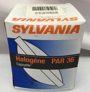 Sylvania Par 36 Halogen Flood Capsylite 36PAR/HAL/WFL30 Light Bulb 45W Replace - Picture 1 of 4