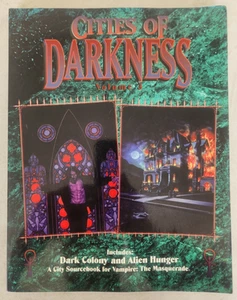 98' WW2624 Cities Of Darkness: Vol 3 - Vampire: The Masquerade City Sourcebook - Bild 1 von 2